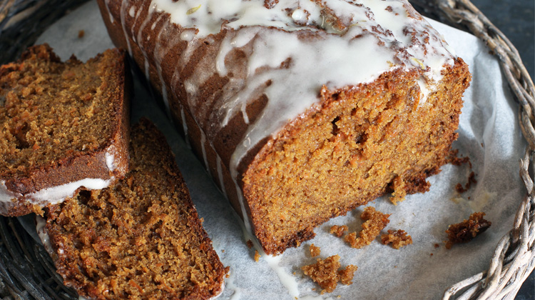 Calories in Almond carrot cake