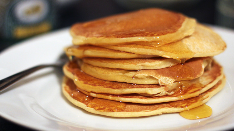 Calories in American pancakes