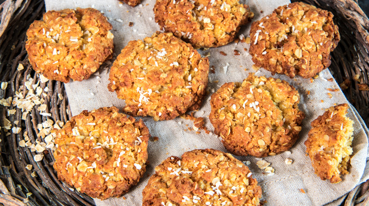 Calories in Anzac biscuits