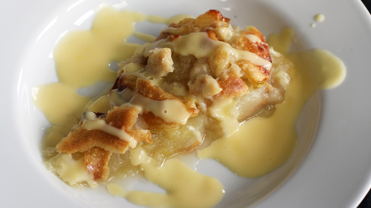 Calories in Apple cobbler