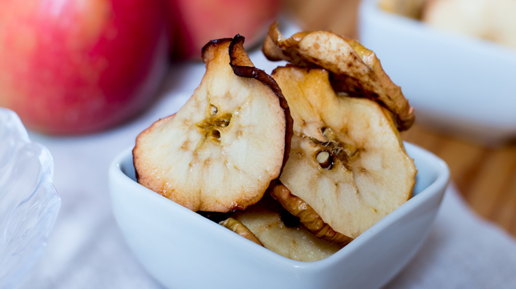 Calories in Apple crisps