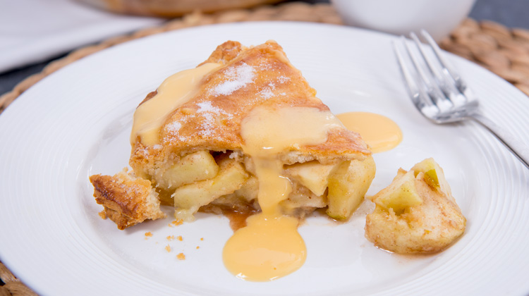 Calories in Apple pie
