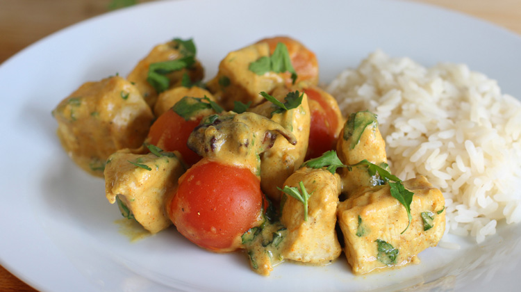 Calories in Chicken balti