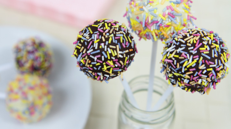 Calories in Cake pops
