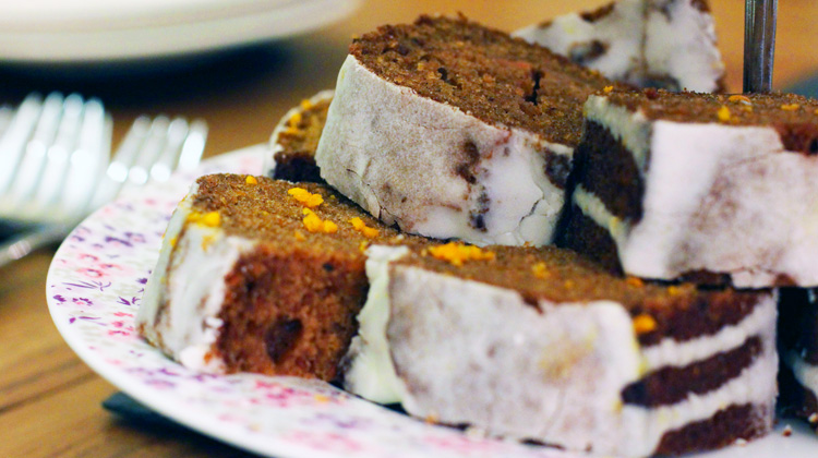 Calories in Carrot cake