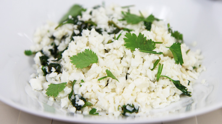 Calories in Cauliflower rice