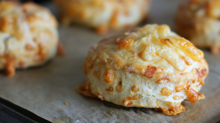 Calories in Cheese scones