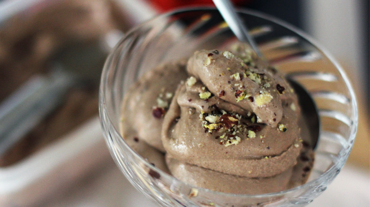 Calories in Chocolate and hazelnut gelato
