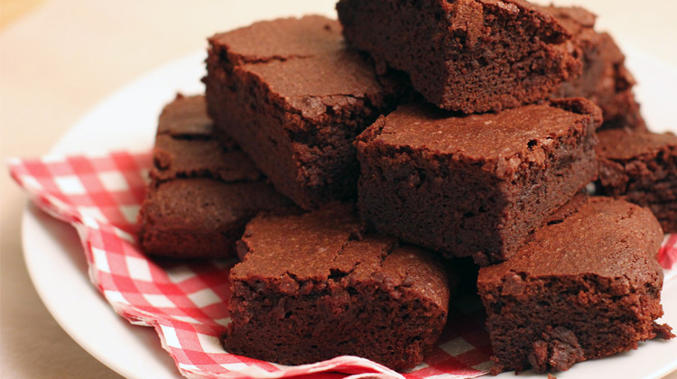 Calories in Chocolate brownies