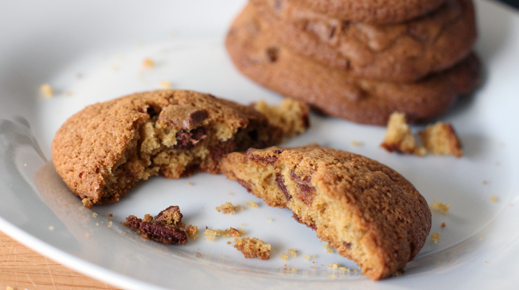 Calories in Chocolate chip cookies