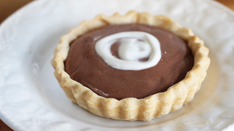 Calories in Chocolate toothpaste tart