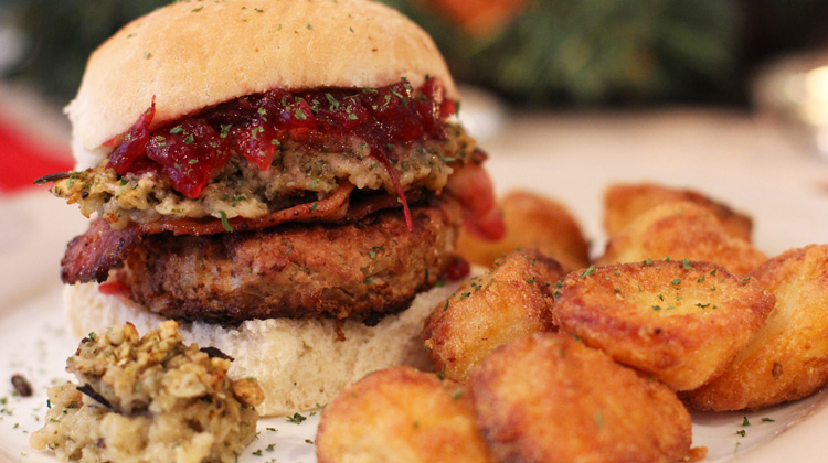 Calories in Turkey burgers