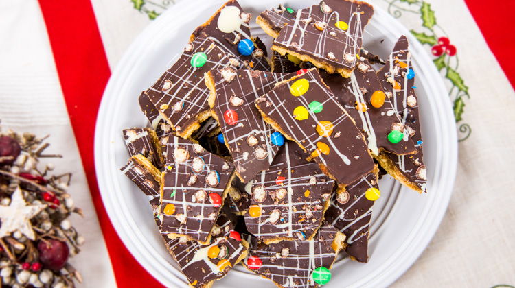 Calories in Christmas Crack