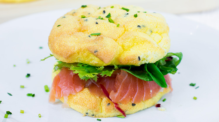 Calories in Cloud bread