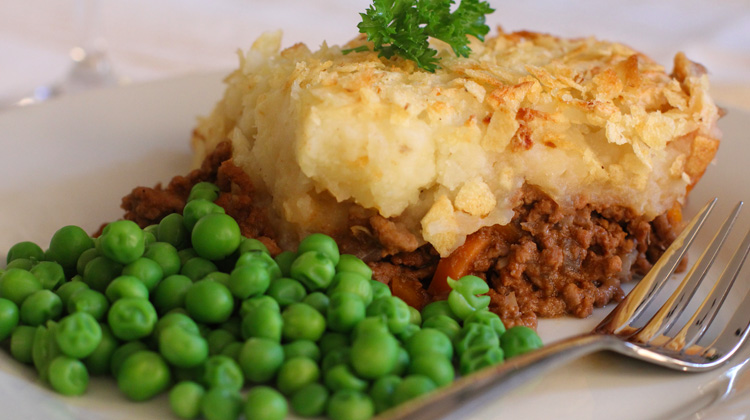 Calories in Cottage pie