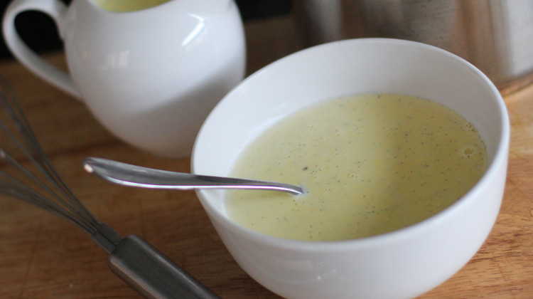 Calories in Custard