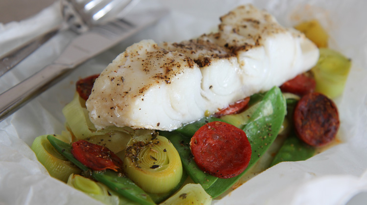 Calories in Fish en papillote