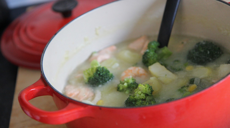 Calories in Fish stew