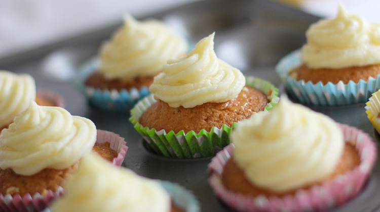 Calories in Lemon cupcakes