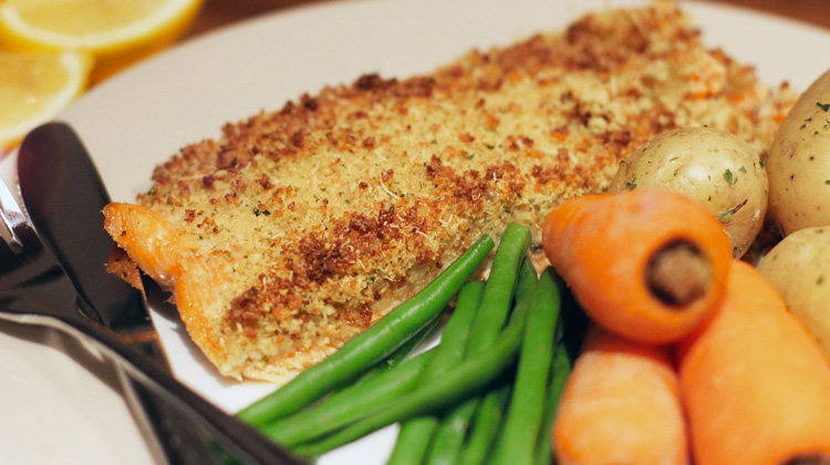 Calories in Lemon pepper fish