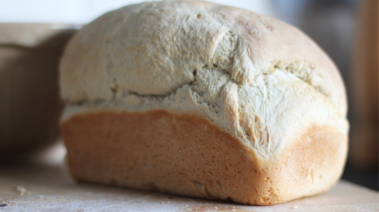 Calories in a loaf of bread