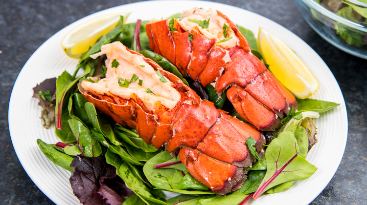 Calories in Lobster tails