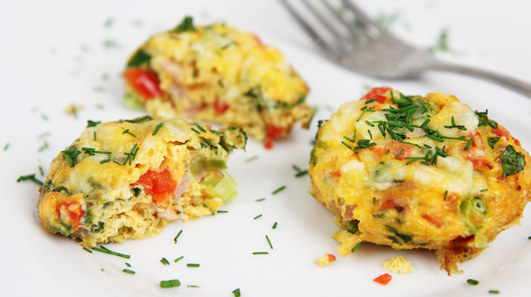 Calories in Omelette muffins