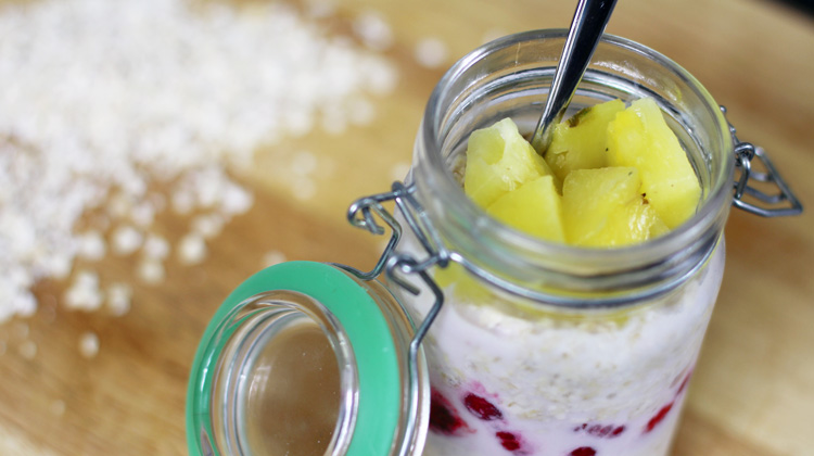 Calories in Overnight oats