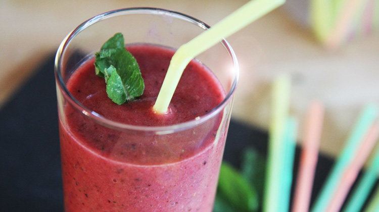 Calories in Fruit smoothie