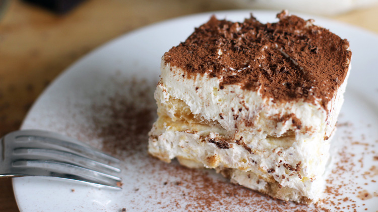 Calories in Tiramisu
