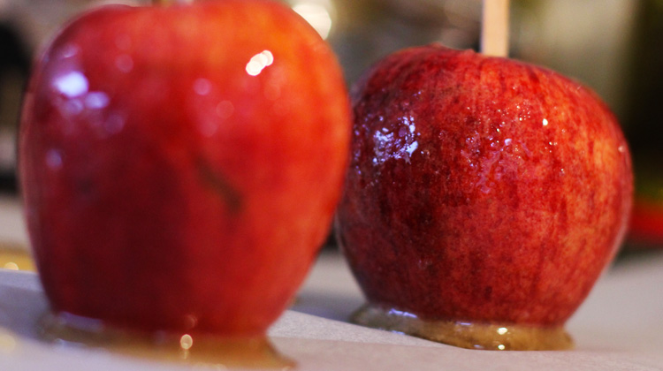 Calories in Toffee apples