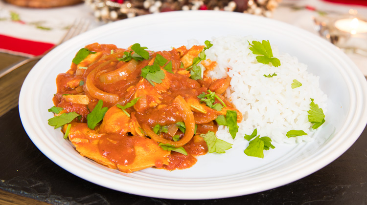 Calories in Turkey curry