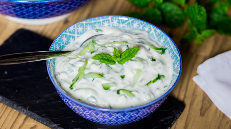 Calories in Tzatziki sauce