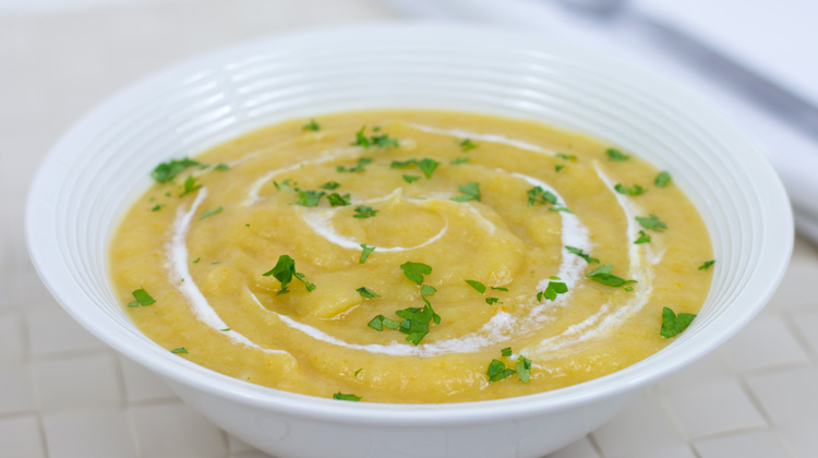 Calories in Vegetable soup