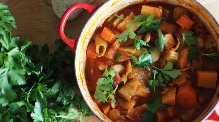 Calories in Vegetable stew