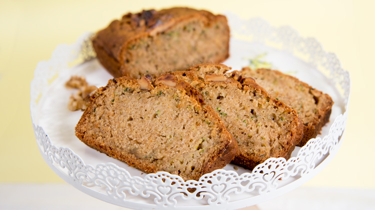 Calories in Zucchini bread