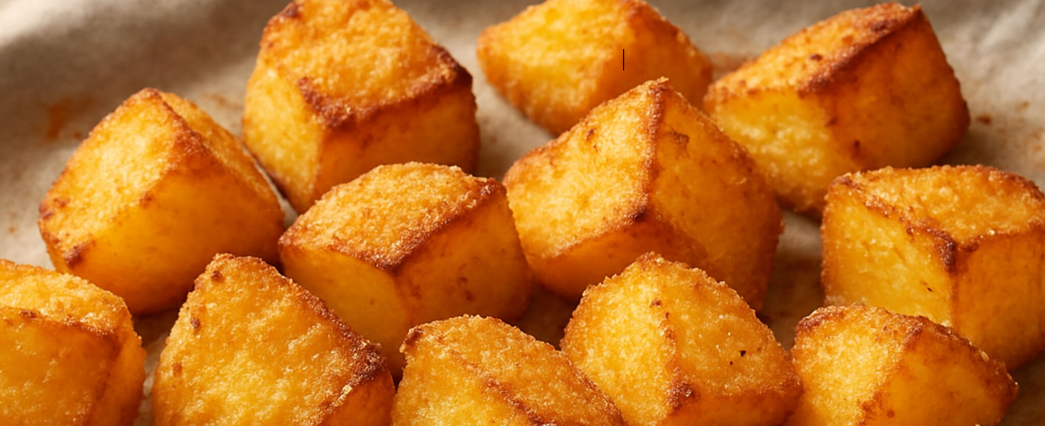 Roast Potatoes with Semolina
