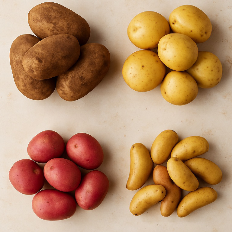 Types of potato