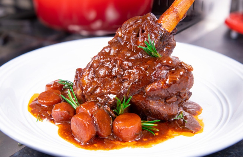 Lamb Shanks Recipe
