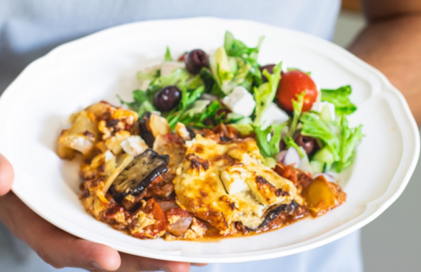 Vegetarian Moussaka Recipe