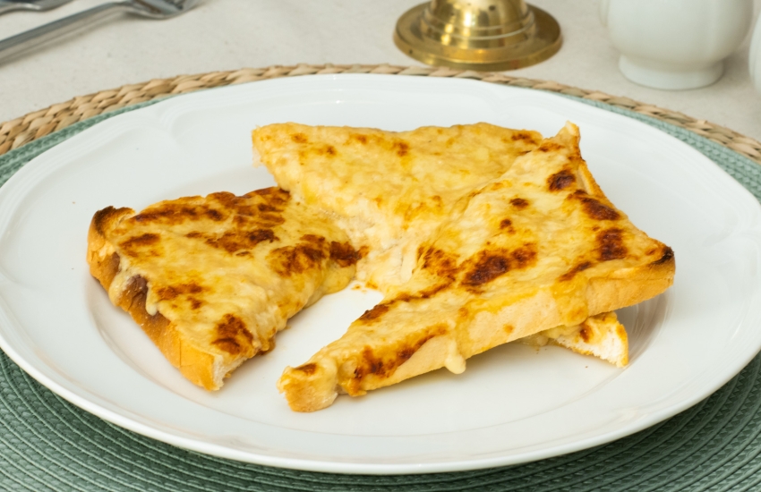 Cheese on Toast Recipe