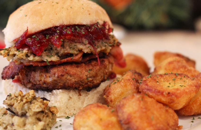 Turkey Burger Recipe