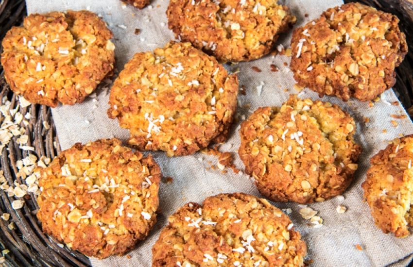 Anzac Biscuits Recipe