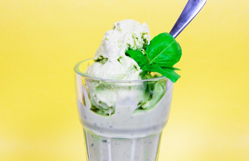 Basil Ice Cream Recipe