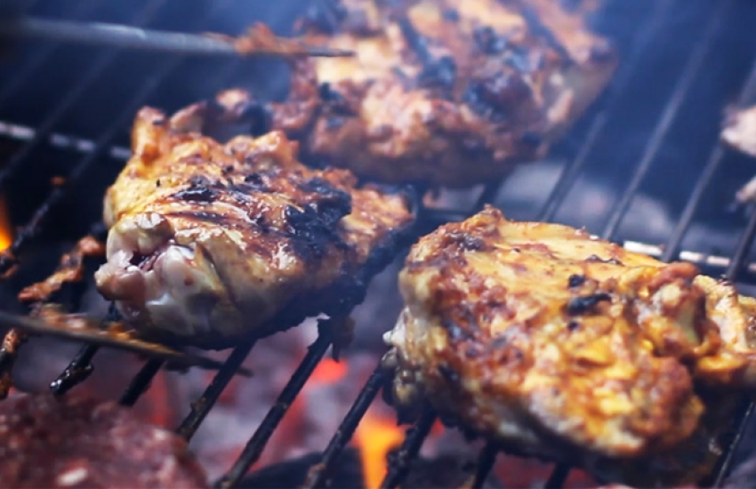 BBQ Curry Chicken Recipe