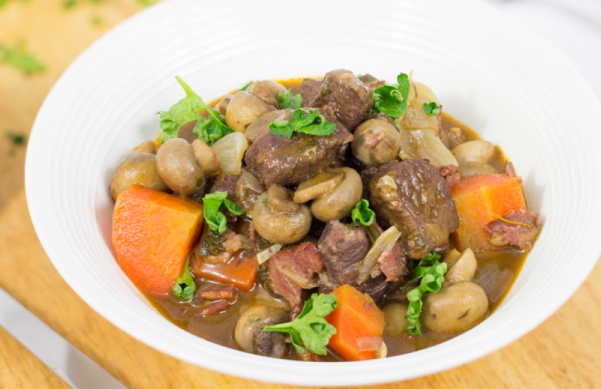 Beef Bourguignon Recipe