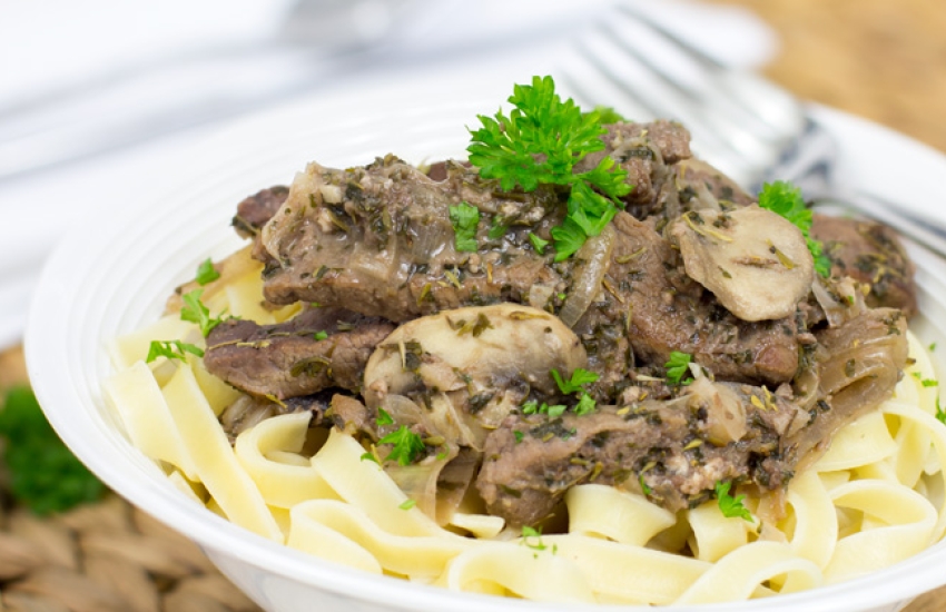 Beef Stroganoff Recipe