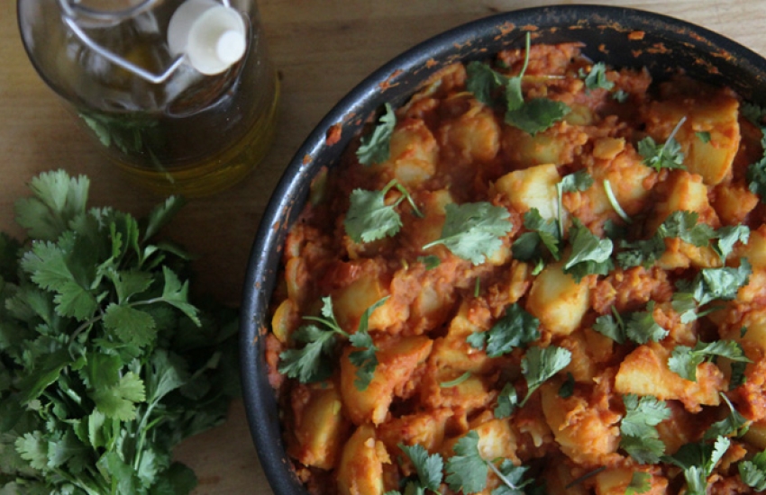 Bombay Potatoes Recipe