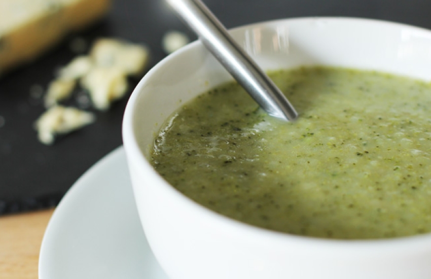 Broccoli and Stilton Soup Recipe