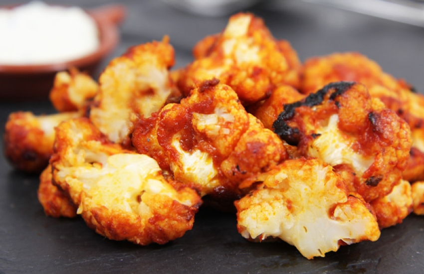 Buffalo Cauliflower Bites Recipe